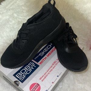 Bobs Sport (Sketchers ) Women’s Memory Foam and Machine washable sneakers.